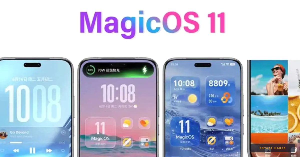 Honor'dan Devrimsel Hamle: Android 17 Tabanlı MagicOS 11 ve Liquid Glass Tasarımı