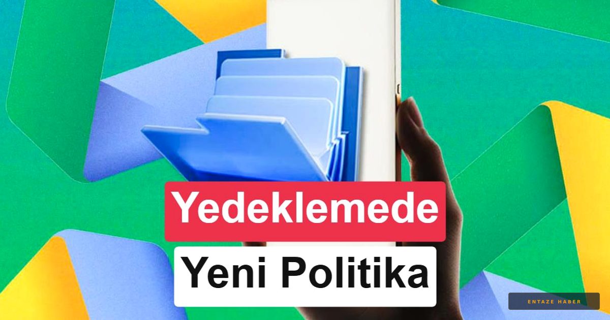 Android Kullanıcılarına Depolama Şoku: Yedekleme Politikası Kökten Değişti