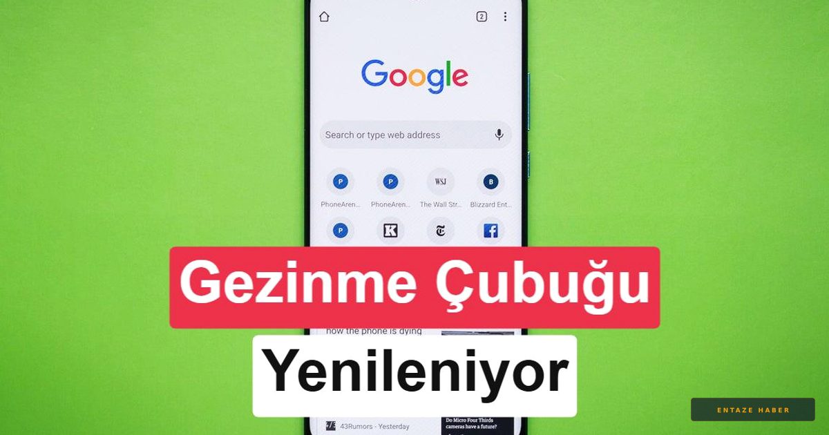 Google Chrome Android Sürümünde Gemini Devrimi: Alt Menü Yenileniyor