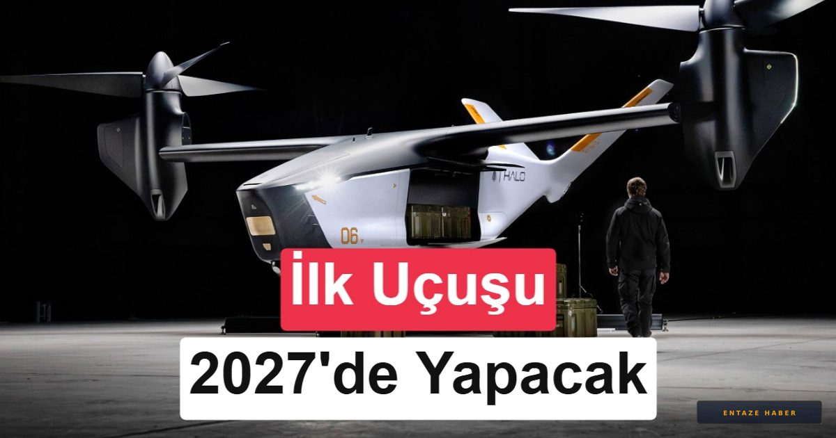 Anduril’den Havacılıkta Devrim: Otonom Savaş Helikopteri Thunder Göreve Hazırlanıyor