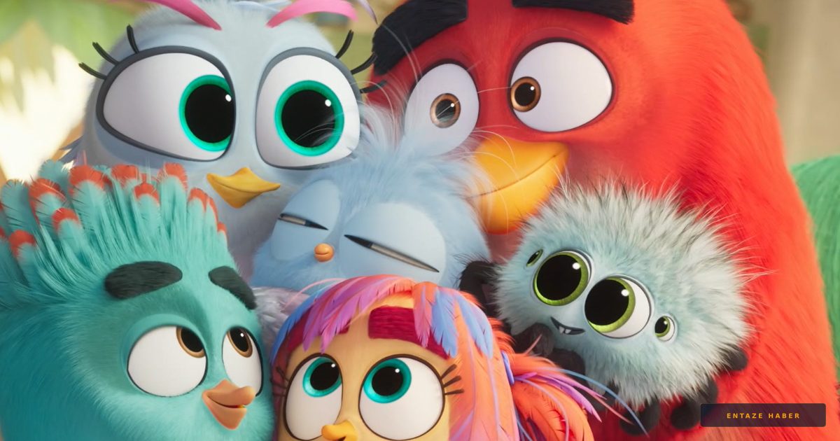 Angry Birds 3 Fragmanı Yayınlandı: Öfkeli Kuşlar Babalık Sınavında!
