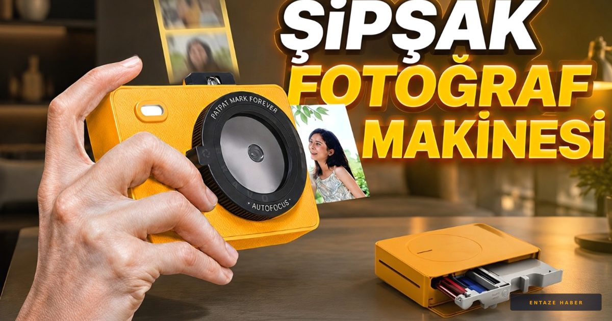 Dijitalden Kağıda Saniyeler İçinde: Laiser Z5S Fotoğraf Makinesi İncelemesi