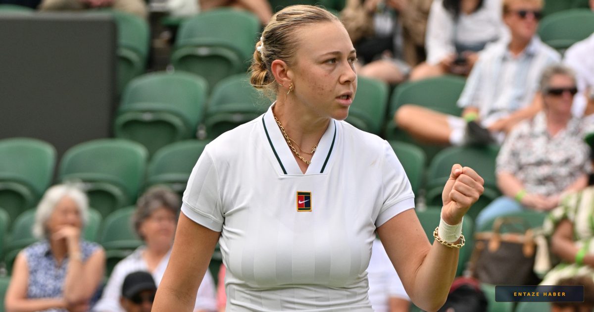 Wimbledon'da Yıldız İsimler Fırtına Gibi Başladı: Anisimova ve De Minaur İkinci Turda