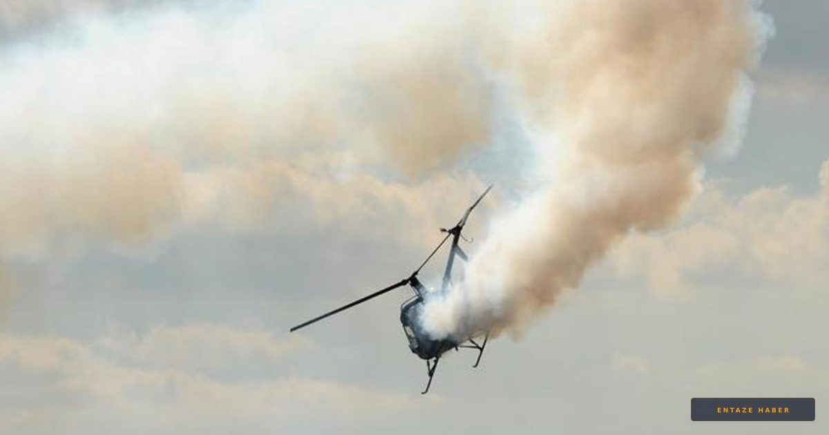 Ankara'da Eğitim Uçuşu Yapan Askeri Helikopter Düştü: İlk Bilgiler Geldi
