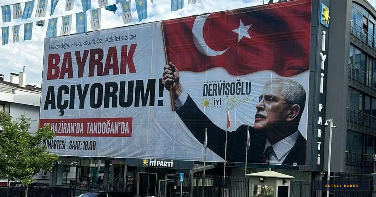 İYİ Parti’den Ankara’da Dev Miting Hazırlığı: Tandoğan’da 'Bayrak Açıyorum' Çağrısı