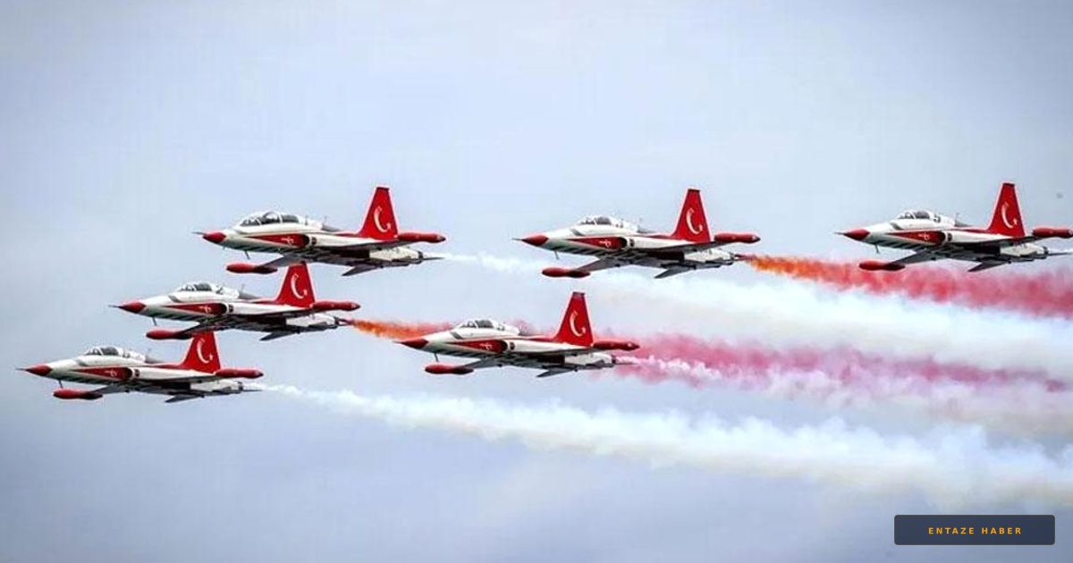 Ankara Semalarında Kritik Uyarı: Türk Yıldızları Gösteri Uçuşu Yapacak