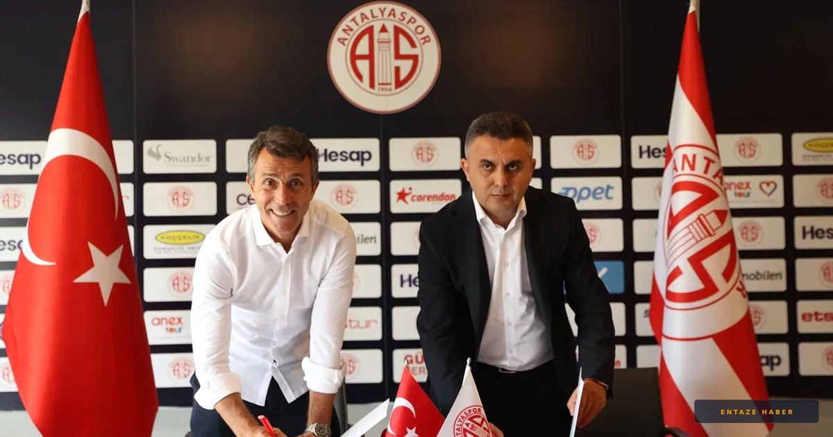 Antalyaspor’da Bülent Korkmaz Dönemi Resmen Başladı: Hedef Süper Lig!