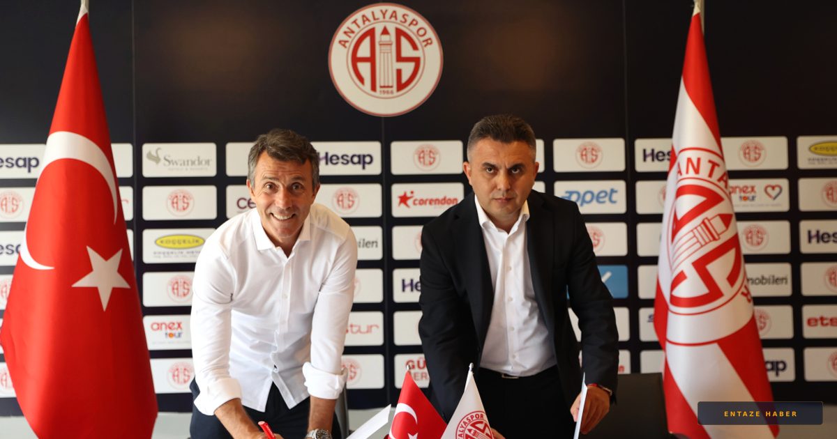 Antalyaspor'da Bülent Korkmaz Dönemi Başladı: Hedef Yeniden Süper Lig!