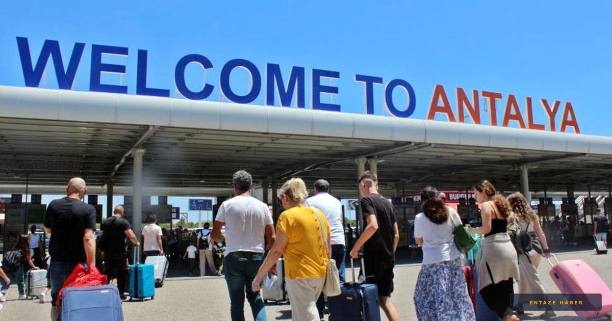 Antalya Turizminde Dev Rakam: 6,5 Milyon Yabancı Ziyaretçi Sınırı Aşıldı