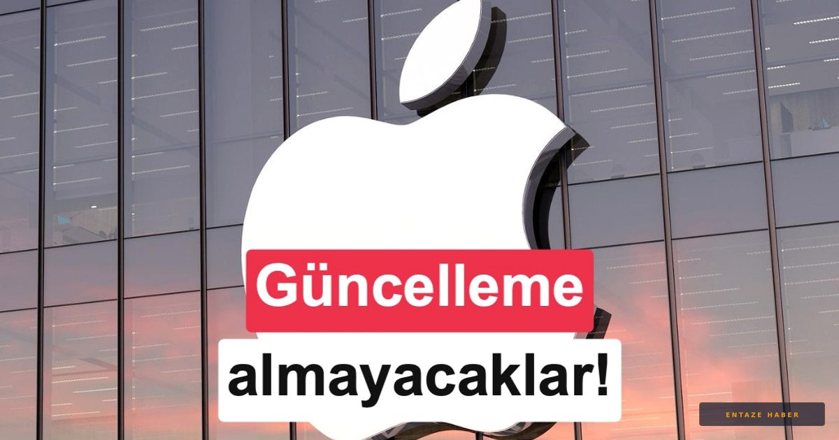 Apple'dan Büyük Temizlik: 16 Cihaz Yazılım Desteğine Veda Ediyor