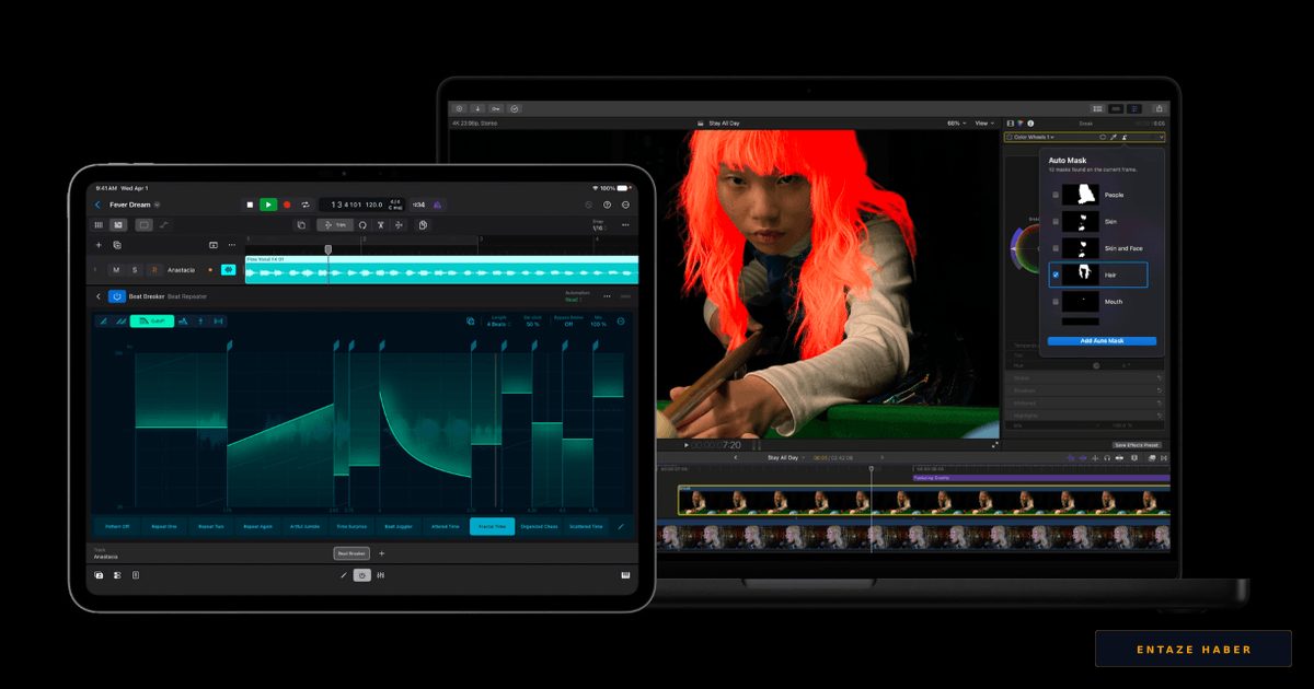 Apple Yaratıcı Dünyayı Baştan Tasarlıyor: Creator Studio'da Devrim Niteliğinde Güncellemeler