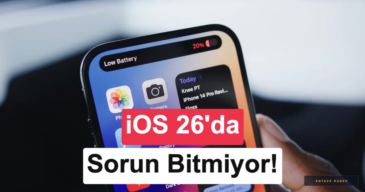 Apple Kullanıcılarını Çileden Çıkaran Güncelleme: iOS 26.5.2 ile Isınma ve Pil Krizi