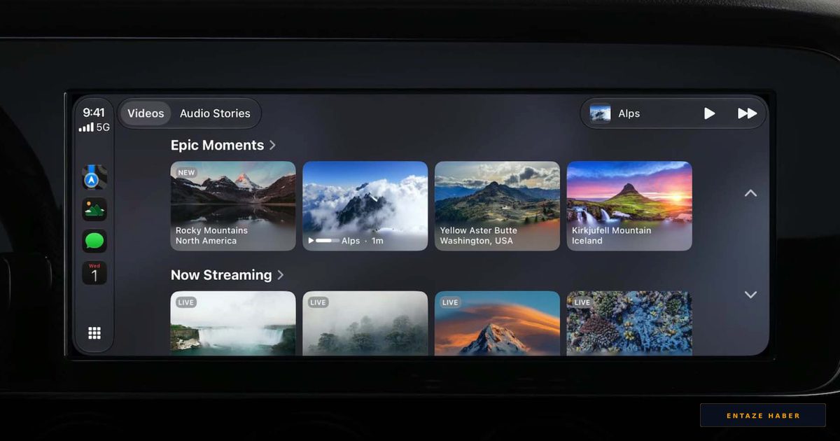 Apple'dan Sürücülere Müjde: iOS 27 ile CarPlay'de Devrim Başlıyor