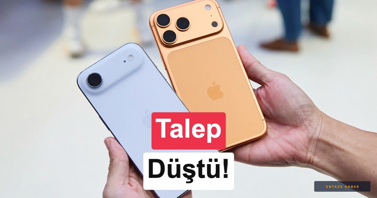 Apple'dan Şok Karar: iPhone 17 Üretimi %15 Kısıldı