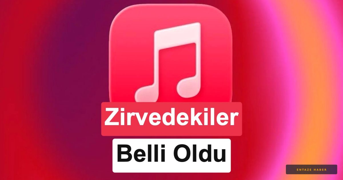 Apple Music Tarihinin Zirvesindeki İsimler Belli Oldu: Drake ve Taylor Swift Rekor Kırdı