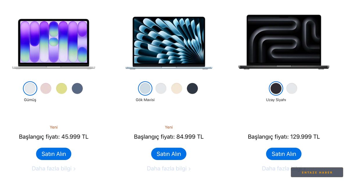 Apple'dan Büyük Zam Şoku: RAM Krizi Mac ve iPad Fiyatlarını Uçurdu