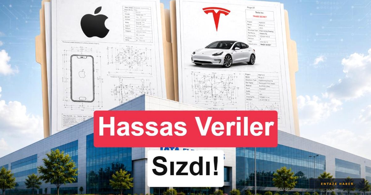 Dev Teknoloji Şirketlerini Sarsan Sızıntı: Apple ve Tesla’nın Gizli Belgeleri Dark Web’e Sızdı