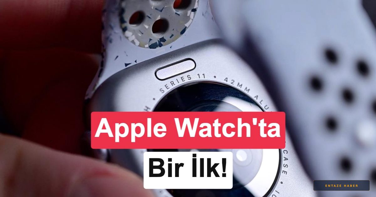 Apple Watch Series 12'de Devrim: Sağlık Sensörleri Kayışlara mı Taşınıyor?