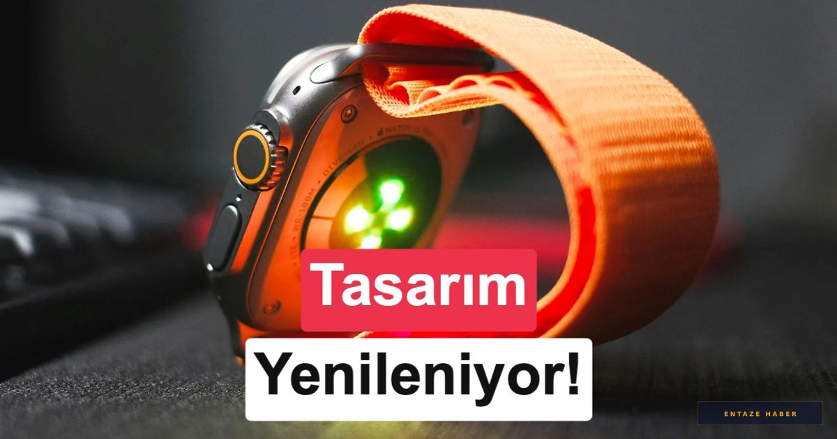 Apple Watch Ultra 4 Geliyor: Tasarımda Devrim Zamanı!