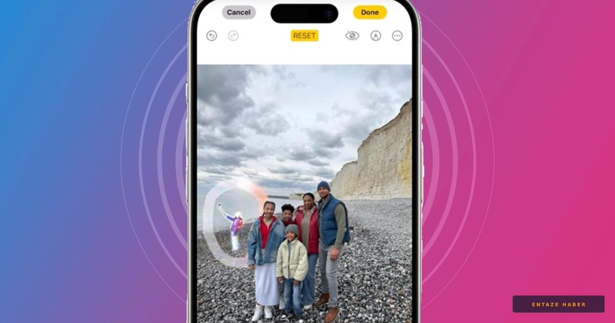 Apple'ın Yapay Zeka Hamlesi: Fotoğraflar Uygulaması Yenileniyor