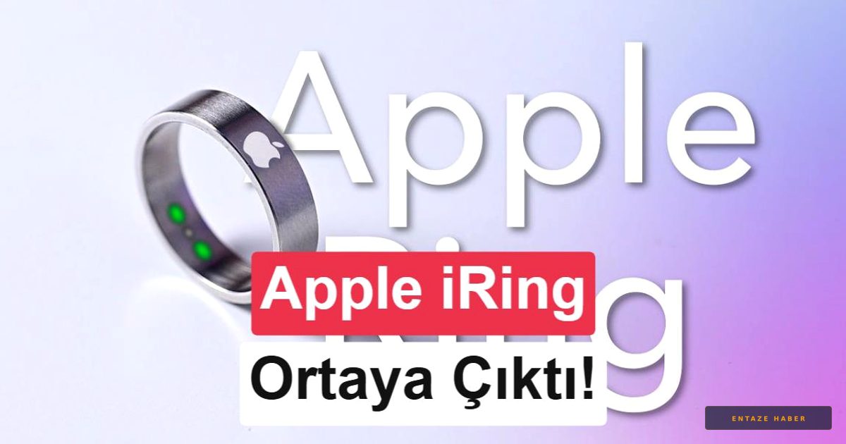 Apple'dan Sektörü Sarsacak Hamle: Akıllı Yüzük Projesi Gün Yüzüne Çıktı