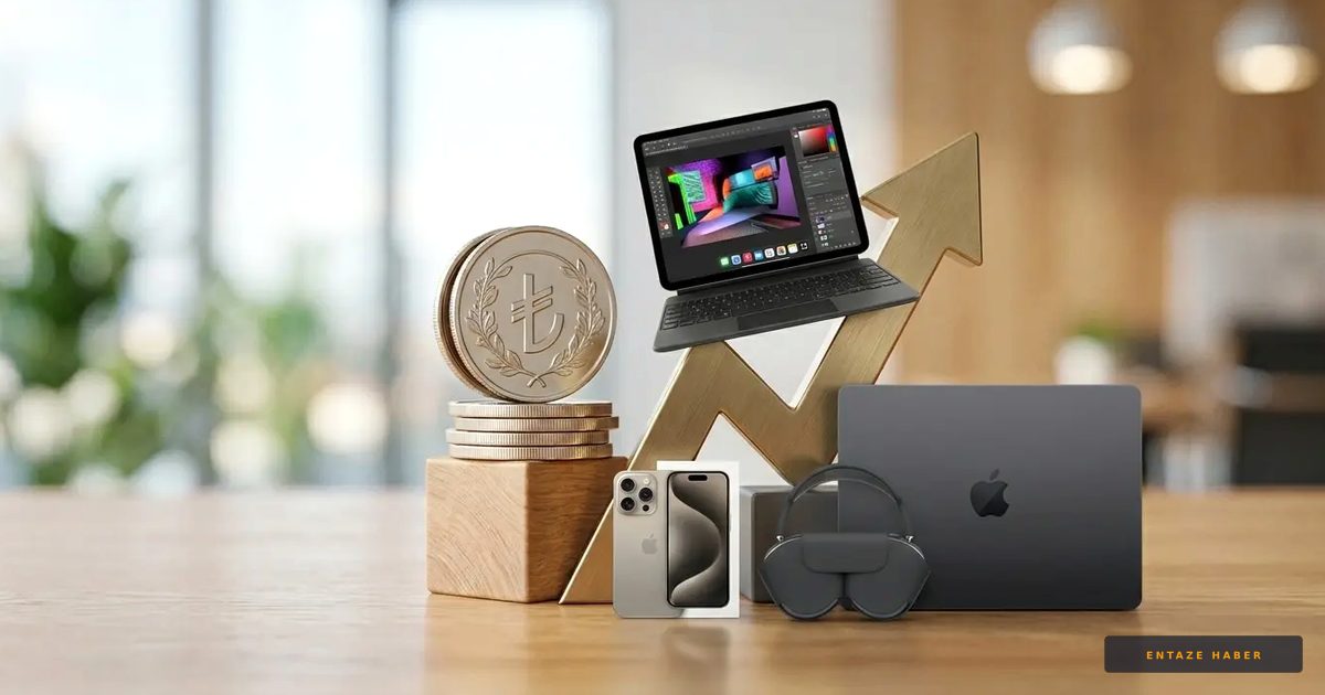 Apple Türkiye'de RAM Krizi: MacBook ve iPad Fiyatlarına Büyük Zam Geldi!