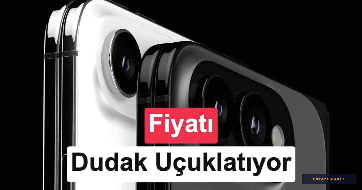Apple'dan Dev Hamle: Katlanabilir iPhone Ultra İçin Rekor Üretim Hedefi!