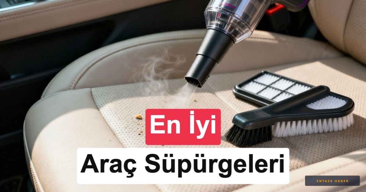 2026’nın En İyi Araç İçi Süpürge Modelleri: Aracınızı İlk Günkü Gibi Temiz Tutun