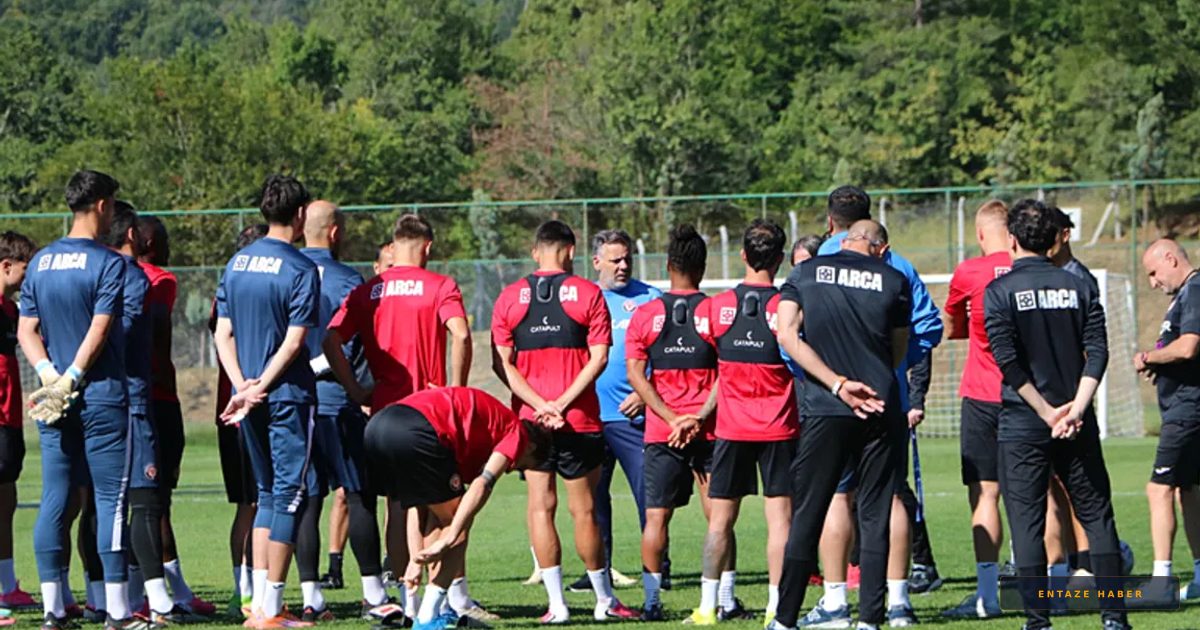 Süper Lig'in Yeni Yıldızı ARCA Çorum FK Bolu'da Vites Artırdı: Hazırlıklar Tamam!
