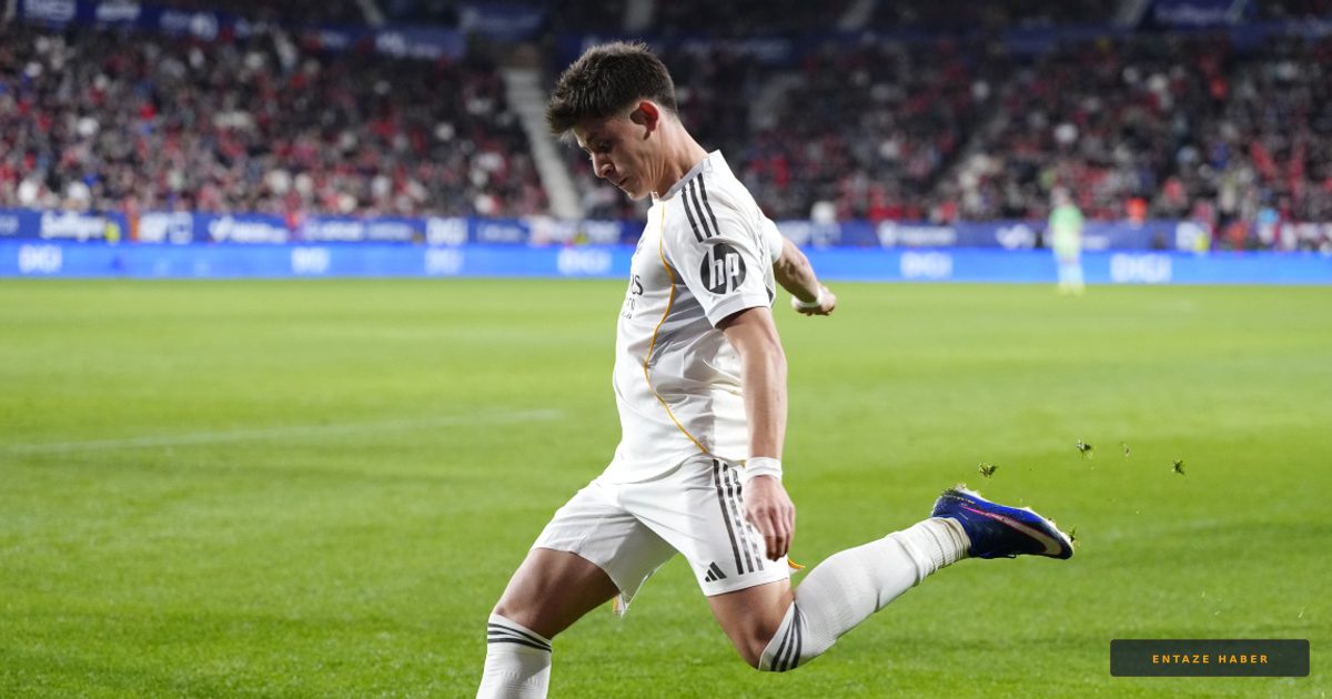 Arda Güler'den Şık Asist: Real Madrid Hazırlık Maçında Leganes'i Farklı Geçti
