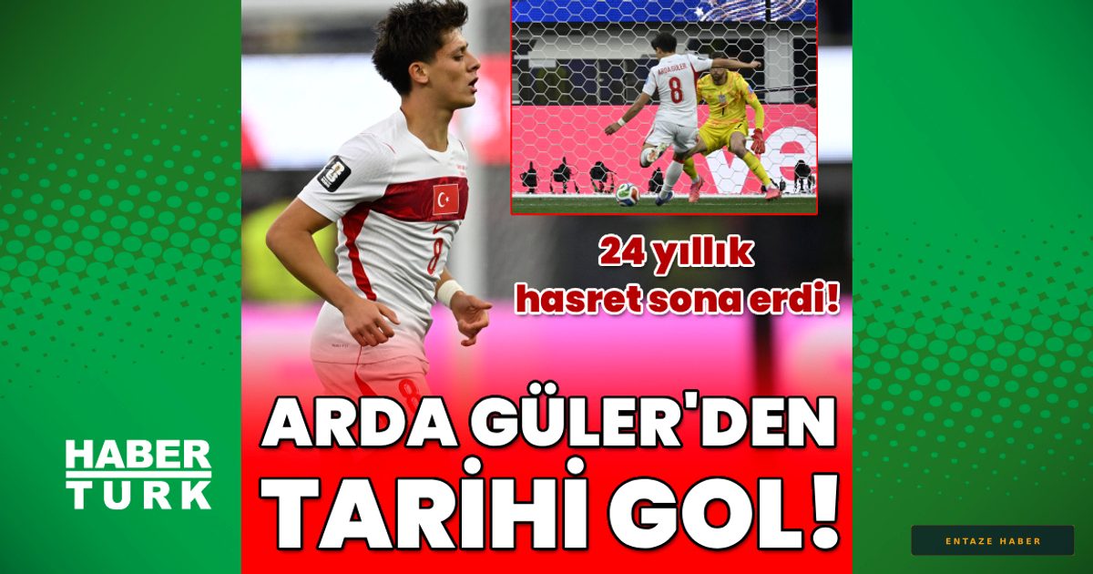 Arda Güler'den Tarihi İmza: 24 Yıllık Dünya Kupası Hasreti Bitti!