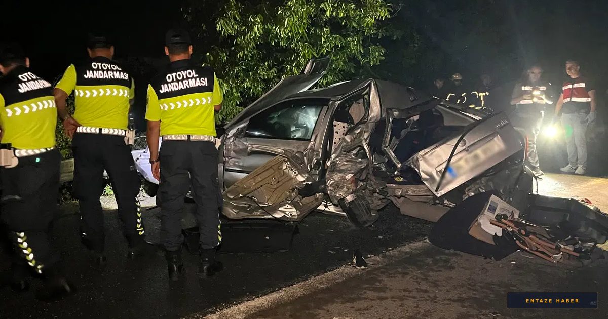 TEM Otoyolu'nda Can Pazarı: Emniyet Şeridindeki Aileye TIR Çarptı