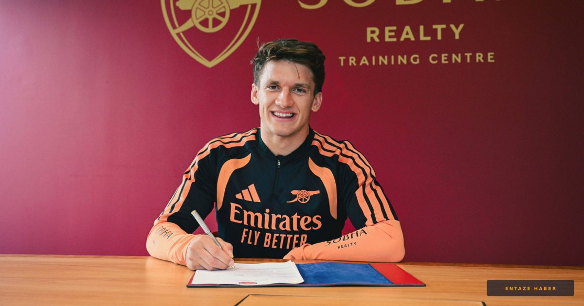 Arsenal'den Dev Hamle: Christos Tzolis Artık Londra'da!