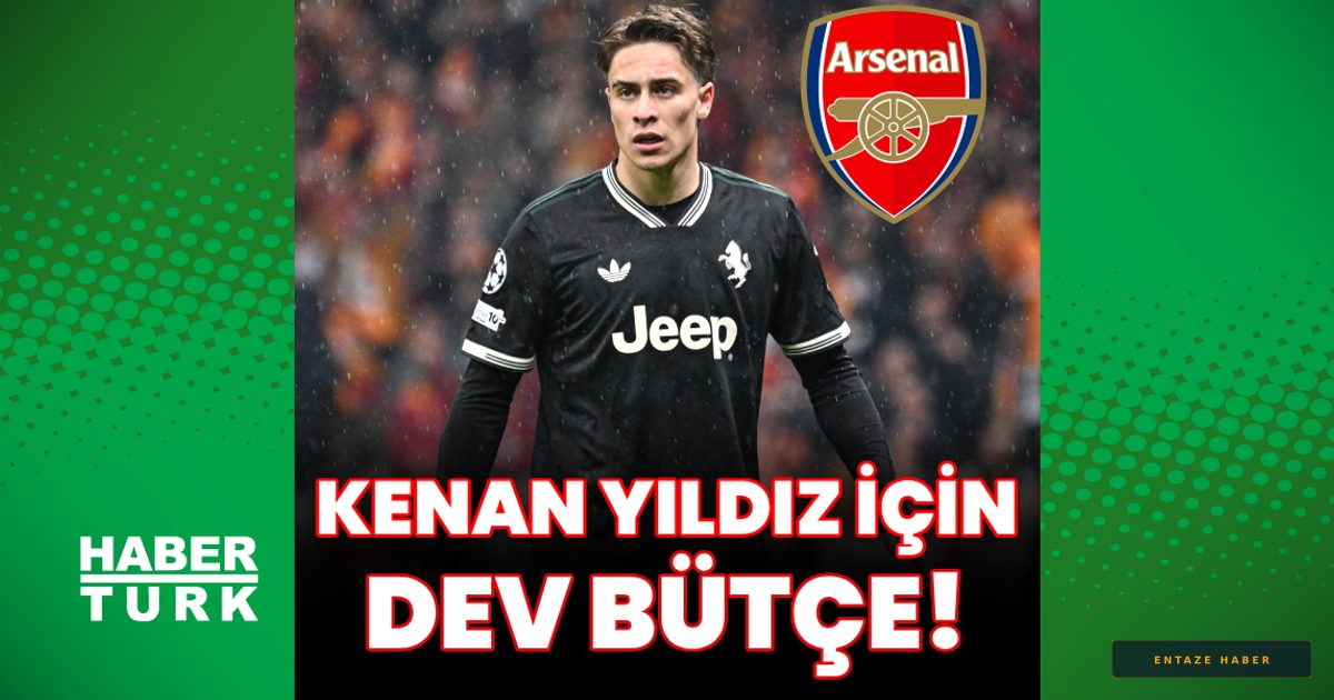 Arsenal'dan Kenan Yıldız Bombası: 100 Milyon Euro'luk Dev Plan!