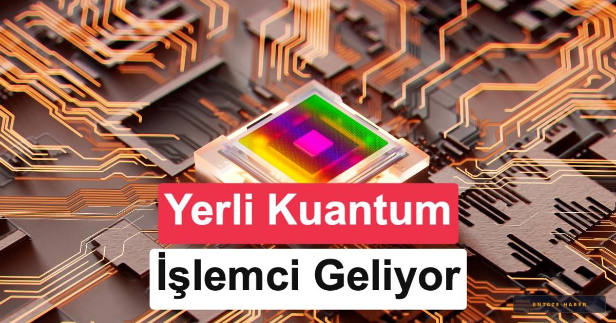 Türkiye'nin Geleceği Kuantum İşlemcilerde: ASELSAN Yerli QPU İçin Düğmeye Bastı