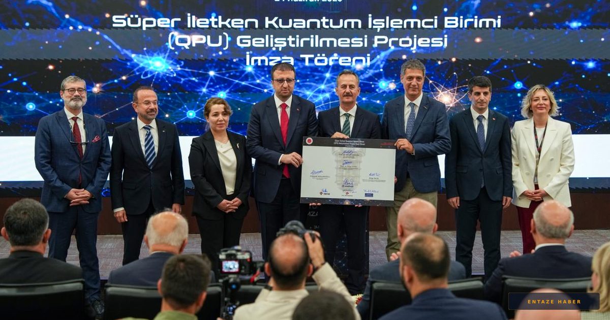 Türkiye Kuantum Çağını Başlatıyor: ASELSAN Yerli İşlemci Üretimine Geçiyor
