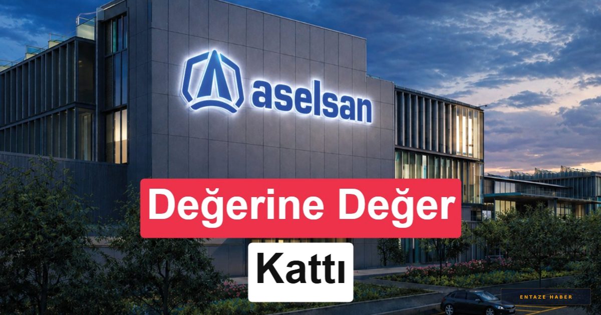 Borsa Devlerini Gölgede Bıraktı: ASELSAN Yılın İlk Yarısına Damga Vurdu