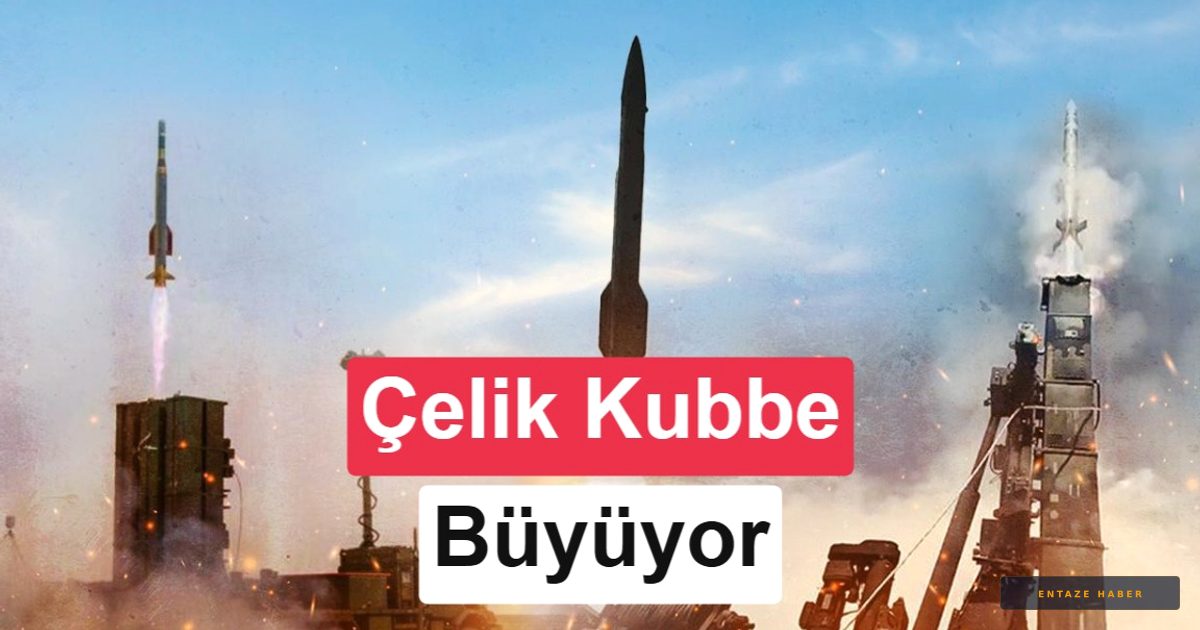 Göklerde Milli Kalkan: ASELSAN'dan 1.5 Milyar Avroluk Çelik Kubbe Hamlesi