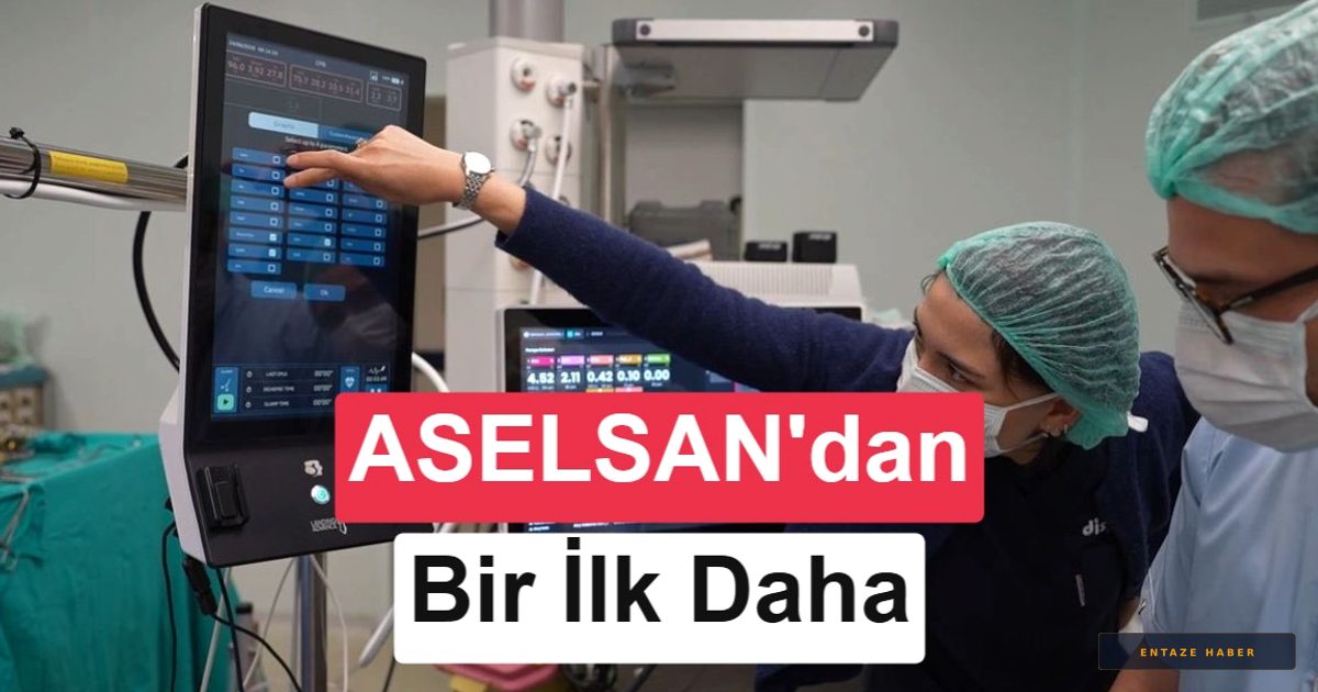 Yerli Tıbbi Teknolojide Devrim: ASELSAN'ın Kalp-Akciğer Makinesi İlk Kez Ameliyatta