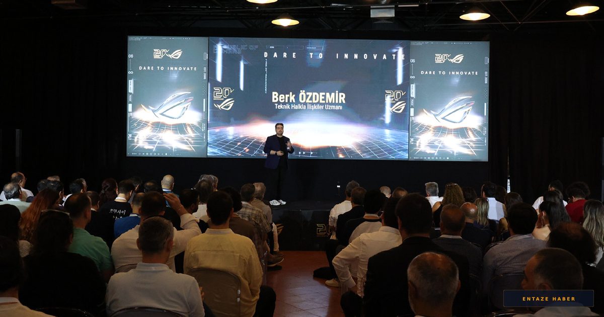 ASUS ROG'un 20. Yılına Özel Altın Dokunuşlu Devrim: Edition 20 Serisi İstanbul'da!