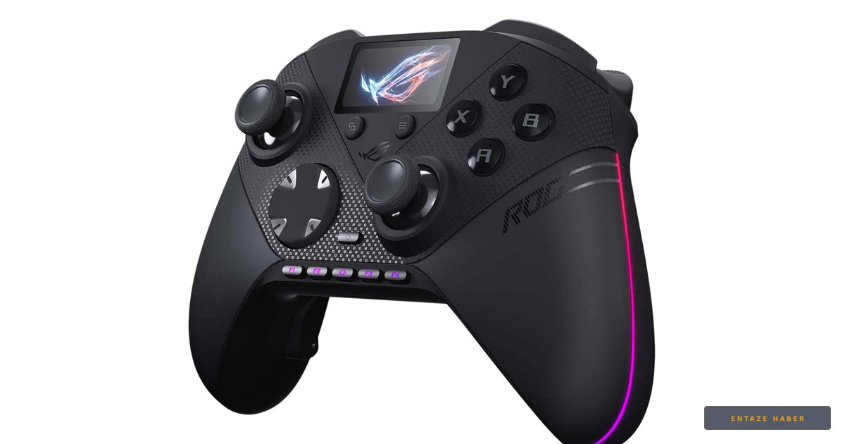 Asus ROG Raikiri II Pro Sahneye Çıktı: Drift Sorununa Son Veren Kontrolcü