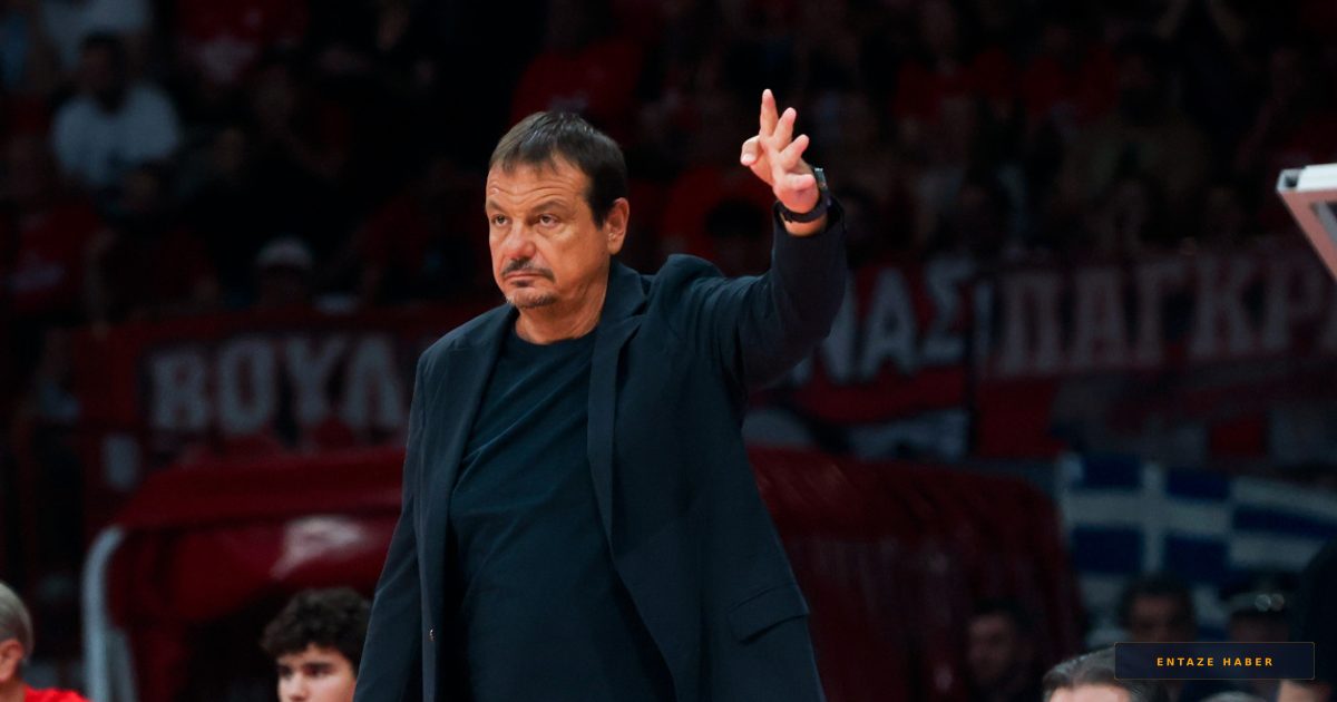 Ergin Ataman’ın Panathinaikos’u Zirveyi Olympiakos’a Bıraktı: Yunanistan’da Büyük Final!