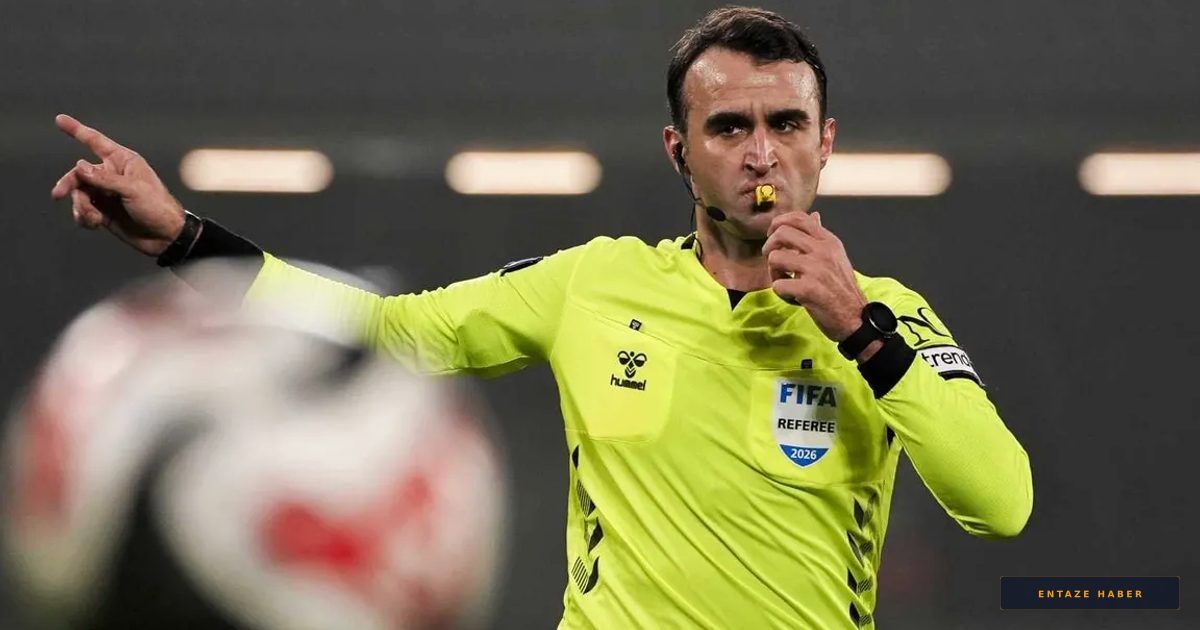 UEFA'dan Türk Hakemlere Büyük Onur: Atilla Karaoğlan Şampiyonlar Ligi'nde Düdük Çalacak!