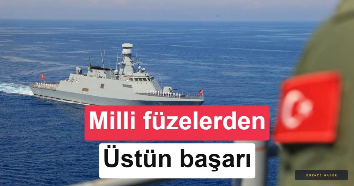 Denizlerin Yeni Hükümdarları: ATMACA ve AKYA Tatbikatta Devleşti