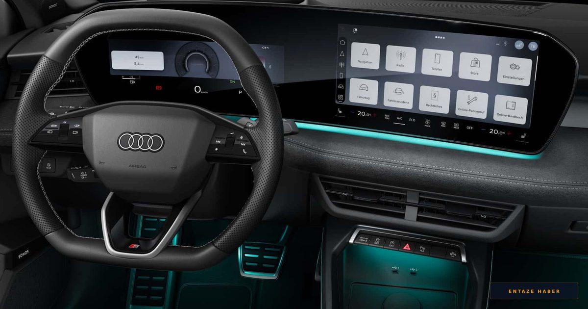 Audi A3 Serisinde Devrim: Kokpit Yenilendi, Teknoloji Zirveye Çıktı