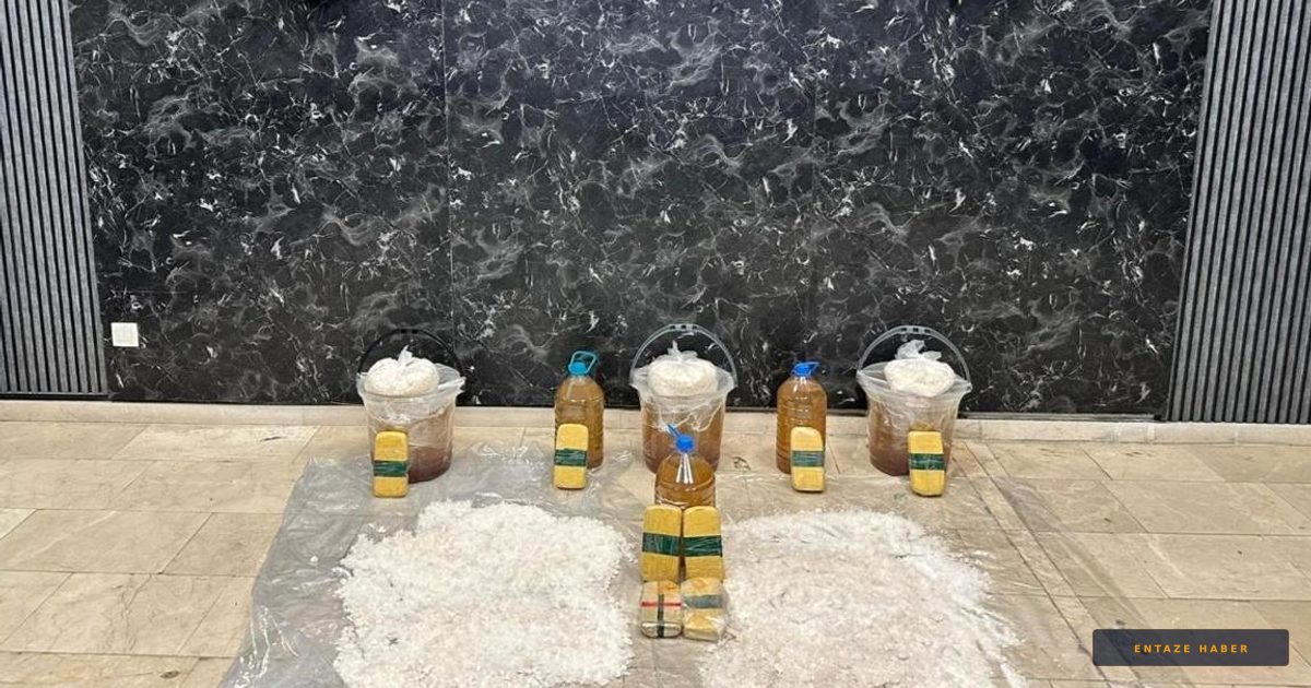 Avcılar'da Narkotik Darbesi: 132 Kilogramı Aşkın Zehir Ele Geçirildi