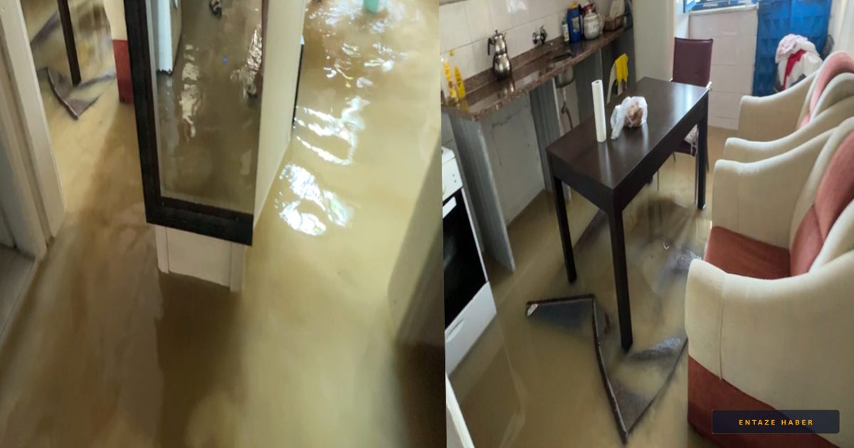 Avcılar'da Şok Baskın: Tatile Giden Ailenin Evi Göle Döndü!