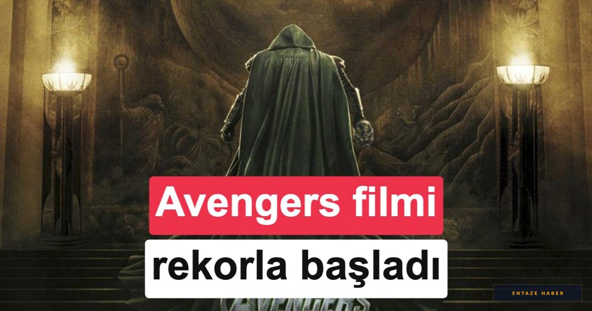 Avengers: Doomsday Fragmanı Disney Tarihini Yerle Bir Etti