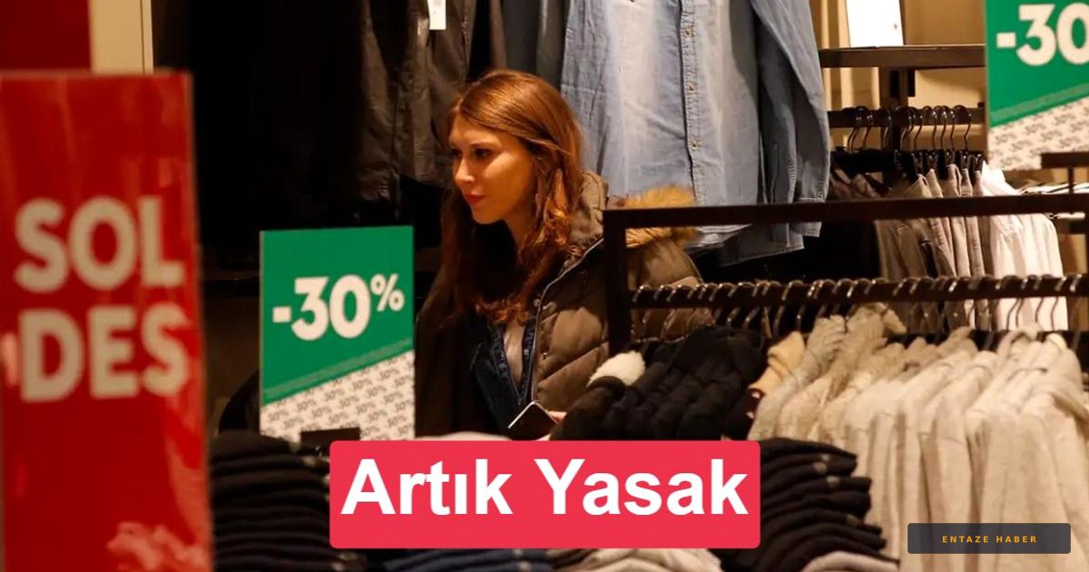 Avrupa'da Moda Çöplüğüne Geçit Yok: Satılmayan Kıyafetlerin İmhası Yasaklandı