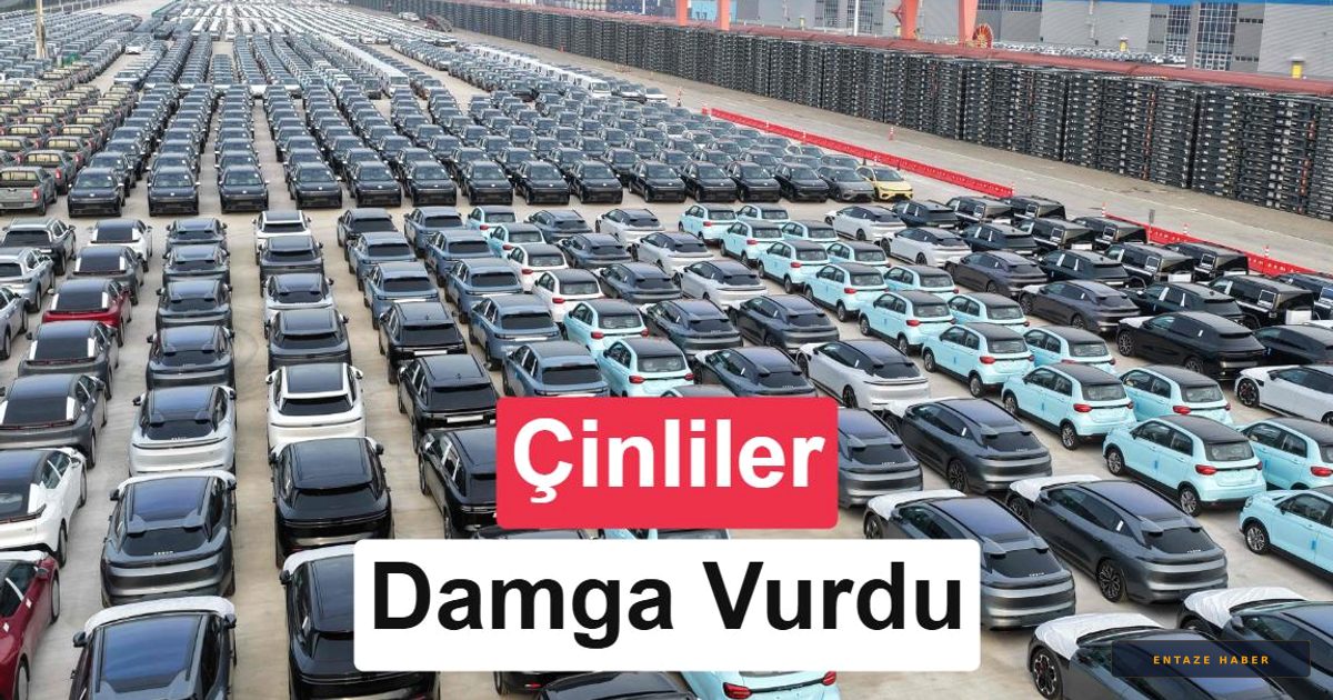 Avrupa Yollarında Çin İstilası: Elektrikli Araç Pazarında Dengeler Değişiyor